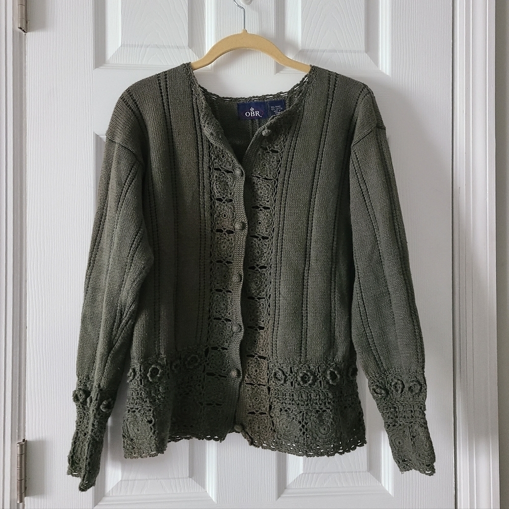 OBR Vintage Y2K Knit Cardigan‎